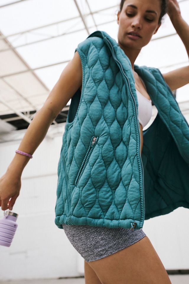 Dream Big Quilted Vest #1