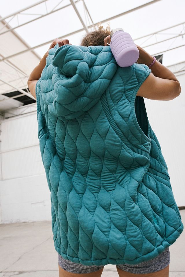 Dream Big Quilted Vest #2