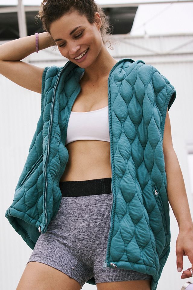 Dream Big Quilted Vest #3