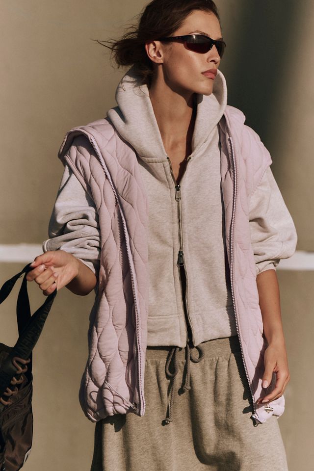 Dream Big Quilted Vest #3
