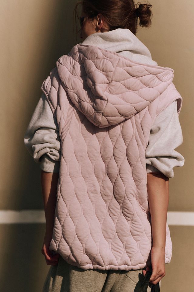 Dream Big Quilted Vest #2
