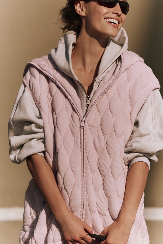 Dream Big Quilted Vest #1