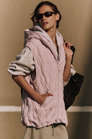 Dream Big Quilted Vest