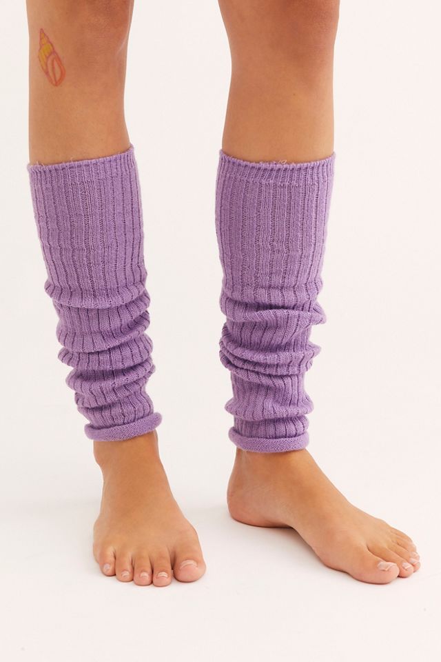 Ribbed Short Legwarmers #1