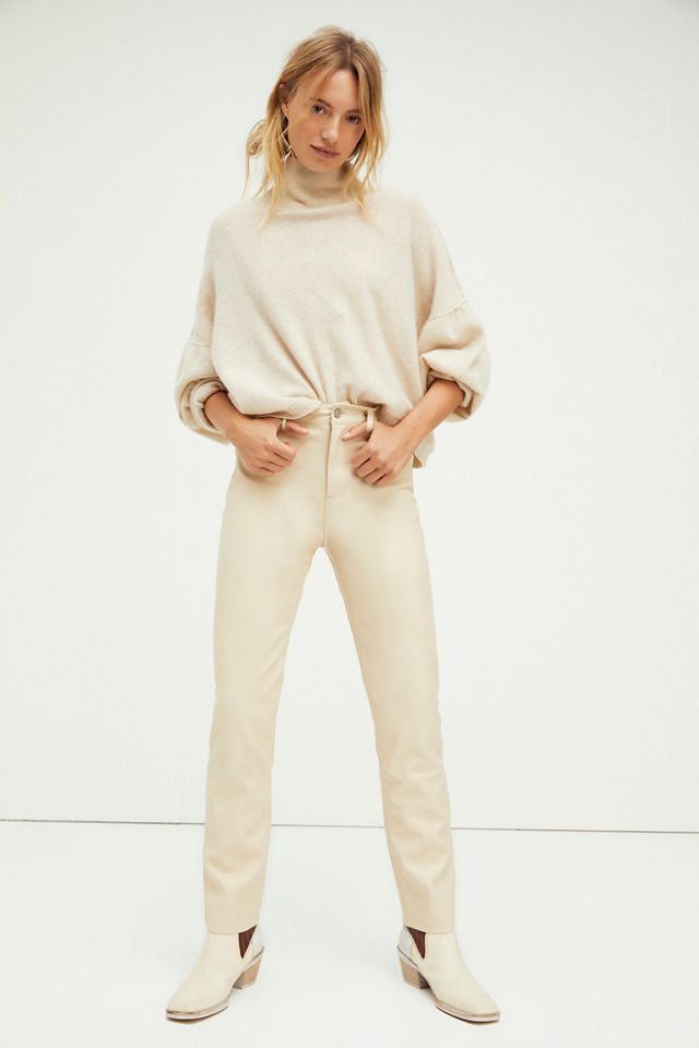 Rebel At Heart Vegan Slim Pants