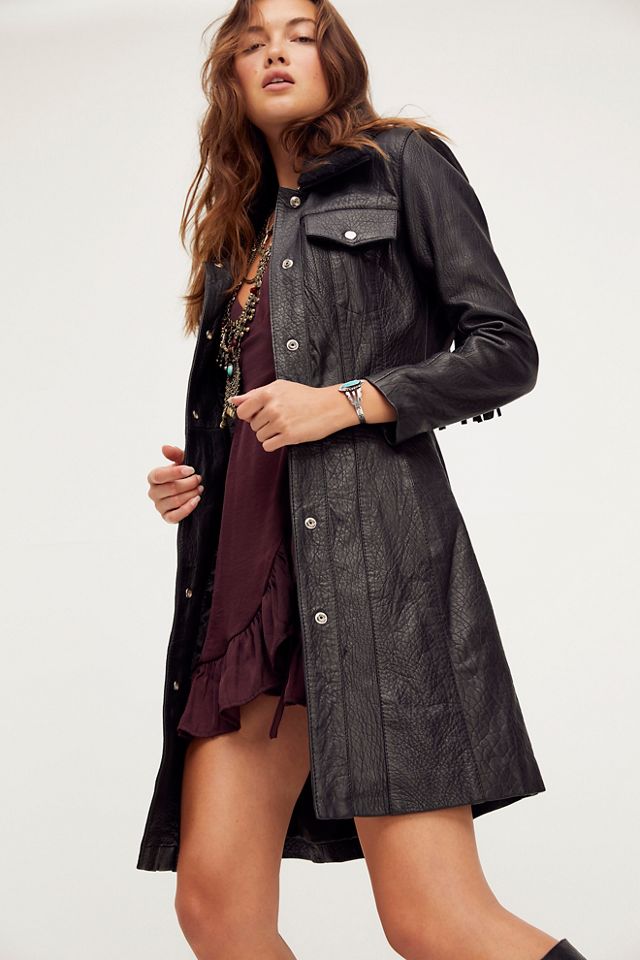 Thunderbird Shearling Coat #2