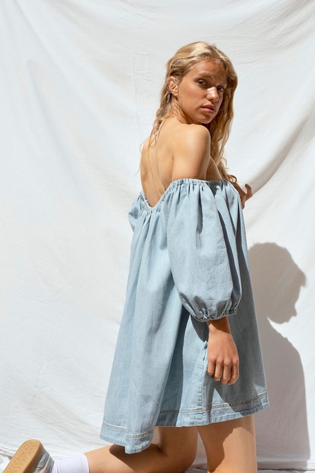 Tunique en denim Daydream #1