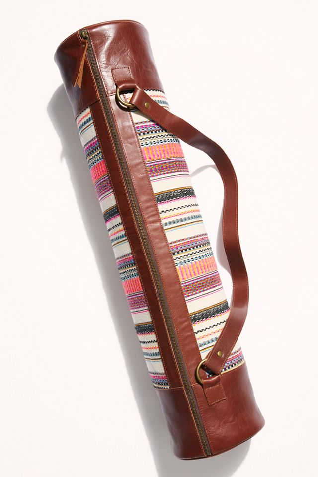 Vagabond Goods Tanner Yoga Mat Bag Free People UK