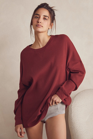 free people early night thermal