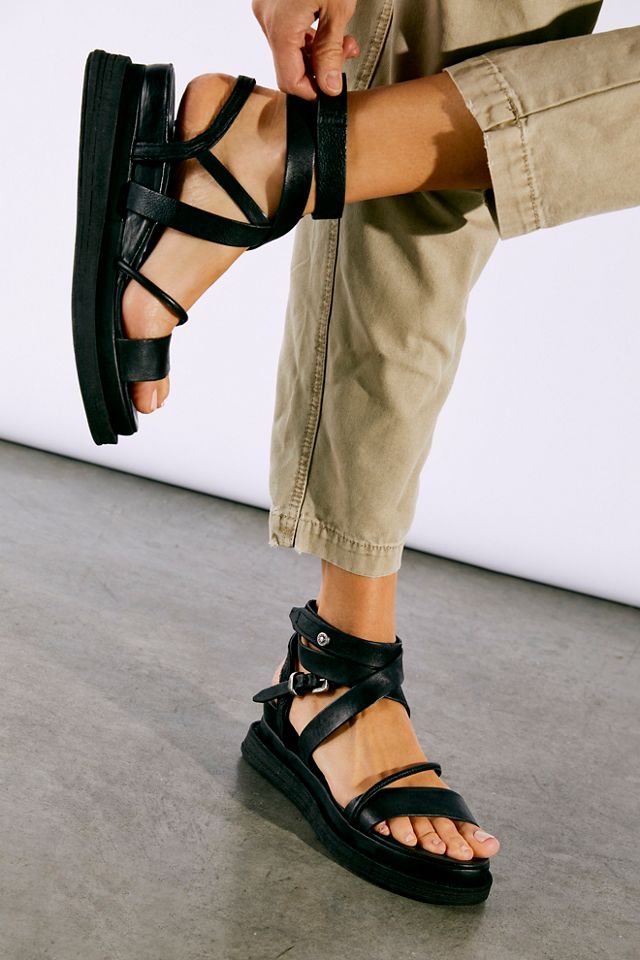 Labos Strappy Wedge Sandals