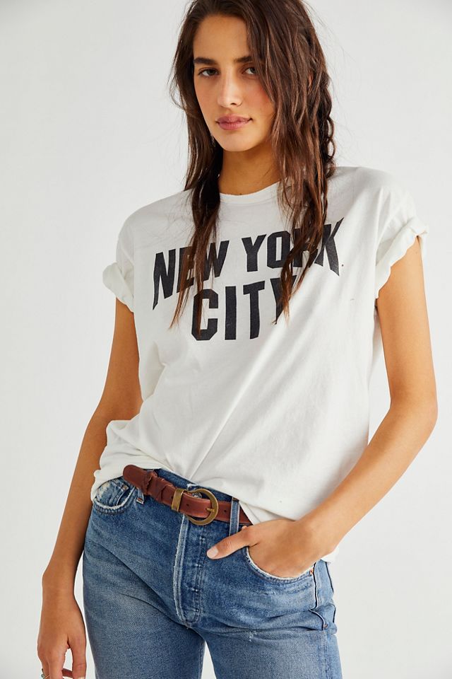 New York City Tee Free People