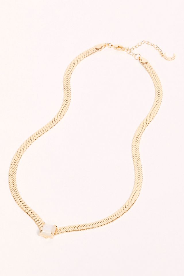 Lili on sale claspe necklace