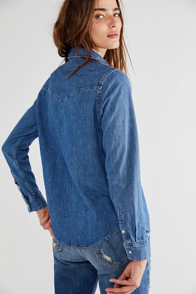 Levi's ultimate western shirt sale