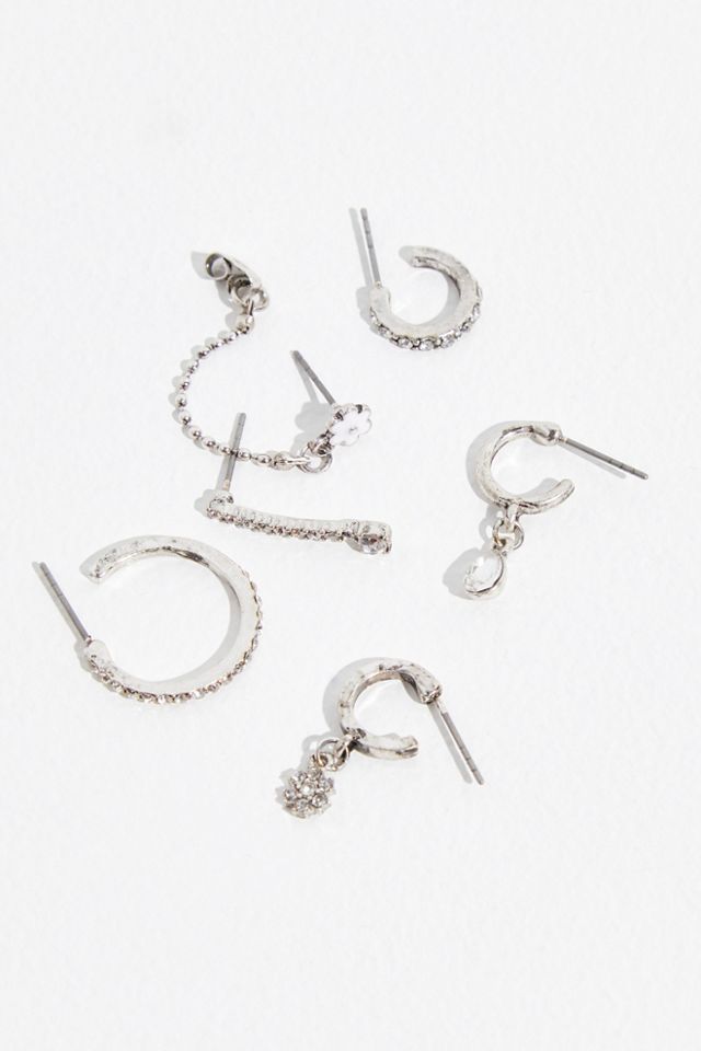 Ensemble de boucles d'oreilles La Fleur #1