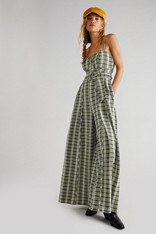 Hold My Hand Vest Jumpsuit