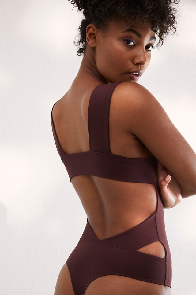 Oh She's Strappy Bodysuit #2