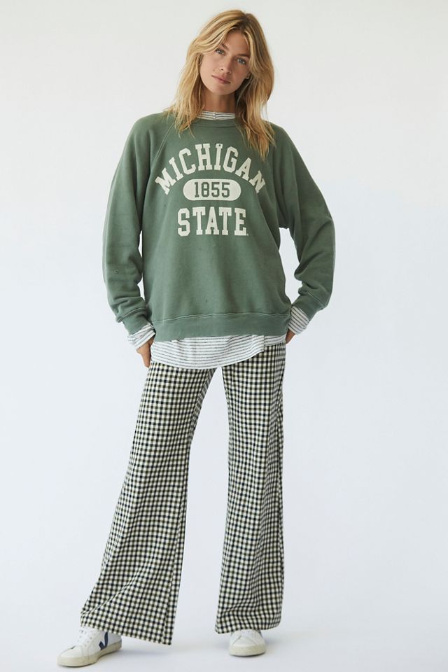 Free People Plaid Jules Pants