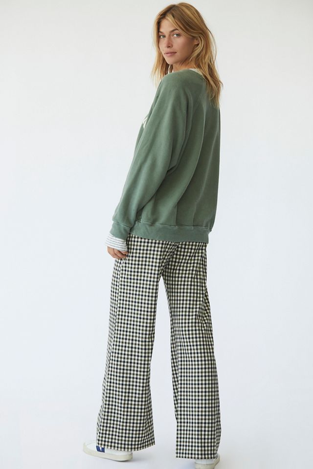Free People Plaid About Pajama Pant – Green Eyed Daisy