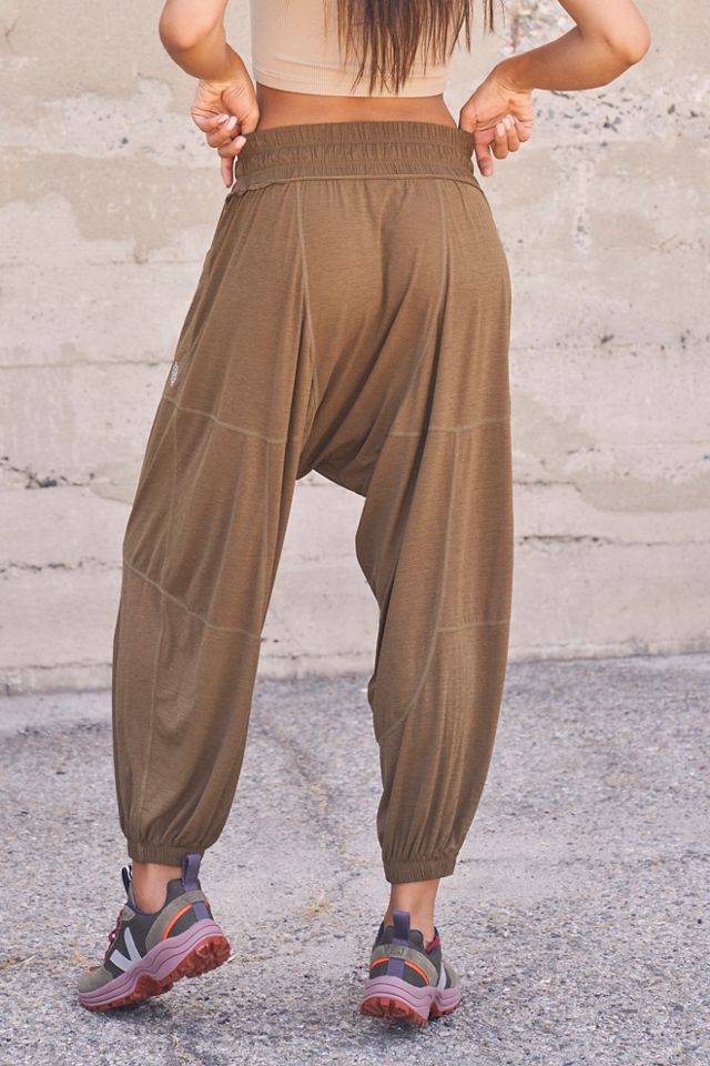 Featherweight Slouchy Harem Pants #1
