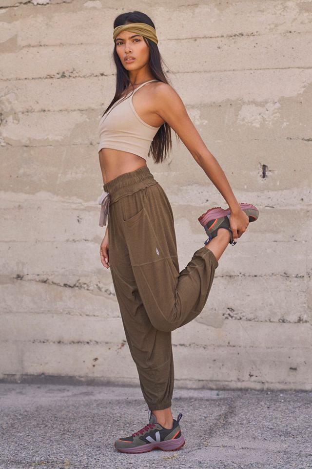 Featherweight Slouchy Harem Pants #2