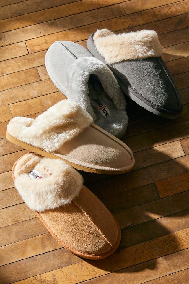 Minnetonka chesney hot sale slippers