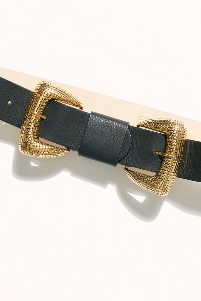 B-Low The Belt Pharaoh Belt in Black & Gold B-Low the Belt Pharaoh Belt in Black & Gold | REVOLVE main image 4