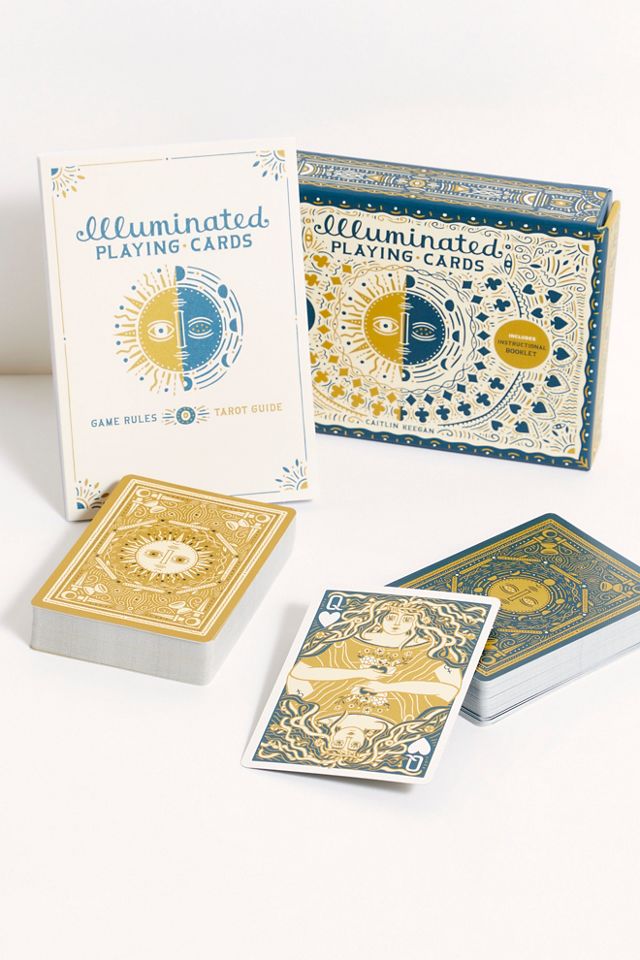 Illuminated Playing Cards #1