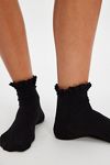 Beloved Waffle Knit Ankle Socks