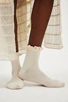 Beloved Waffle Knit Ankle Socks