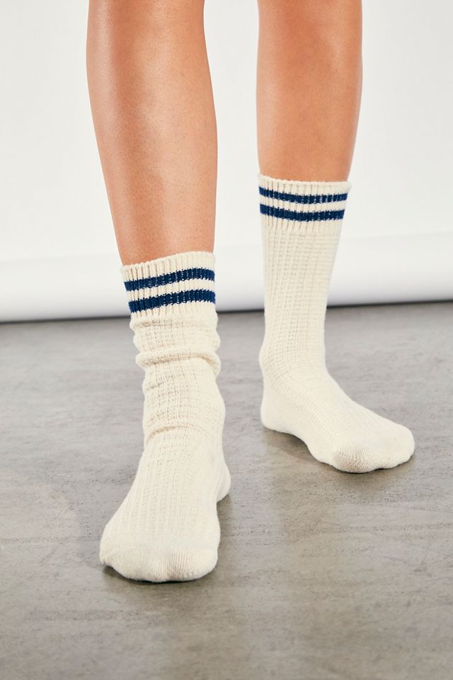 Jackson Cozy Stripe Socks #1