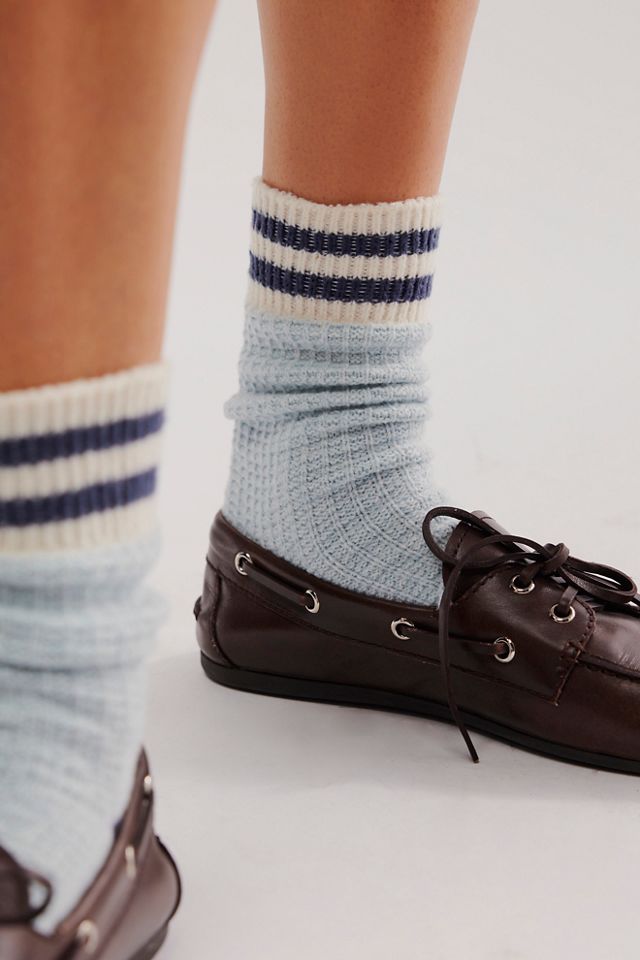 Jackson Cozy Stripe Socks #1