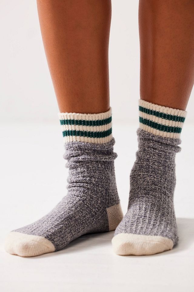 Jackson Cozy Stripe Socks #1