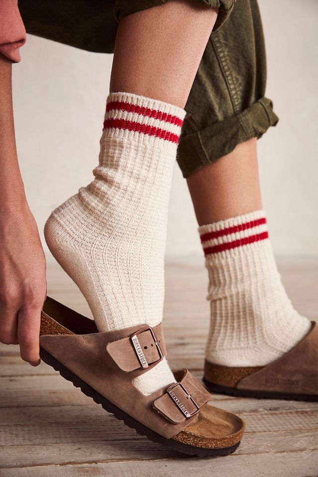 Chaussettes douillettes à rayures Jackson #2