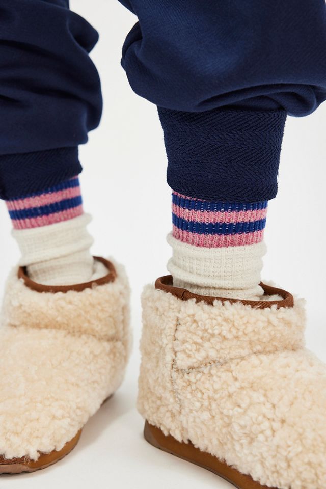 Jackson Cozy Stripe Socks #1