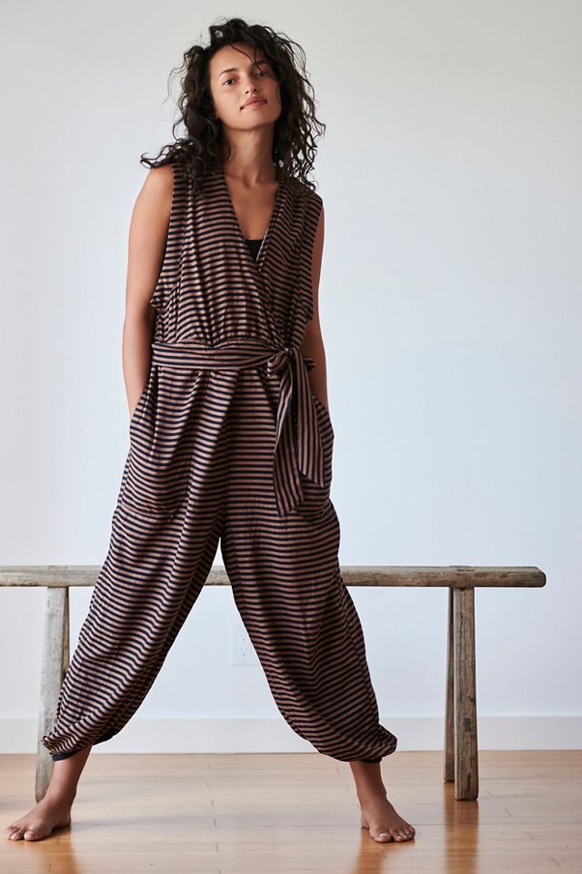 Find The Chi Striped Onesie Free People