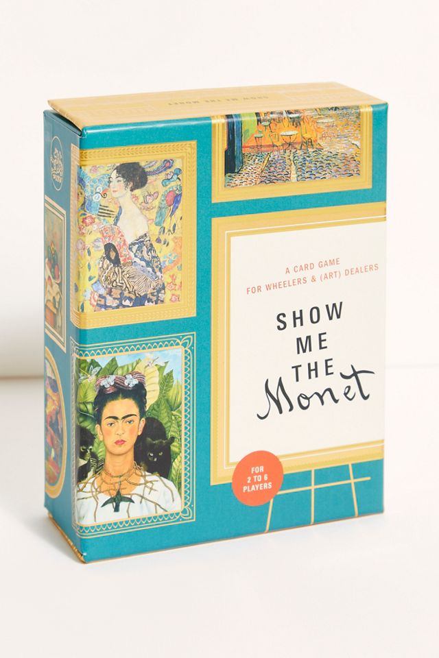 Show Me The Monet: A Card Game