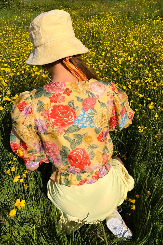 Puff Sleeve Blouse #1