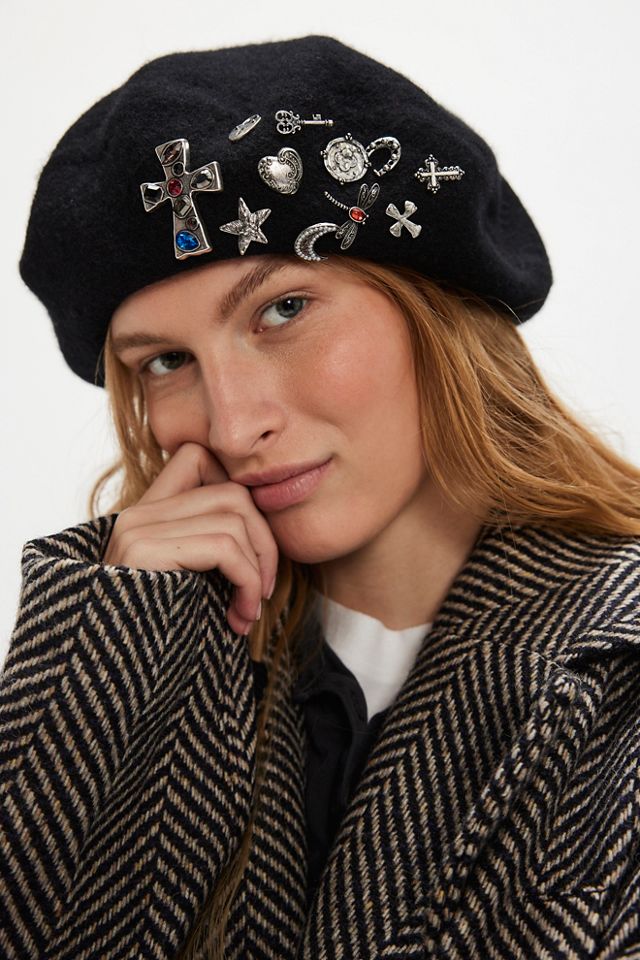 Margot Slouchy Beret #4