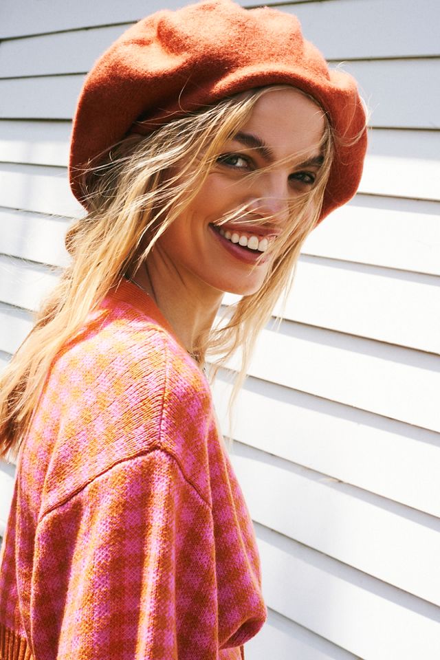 Margot Slouchy Beret #3