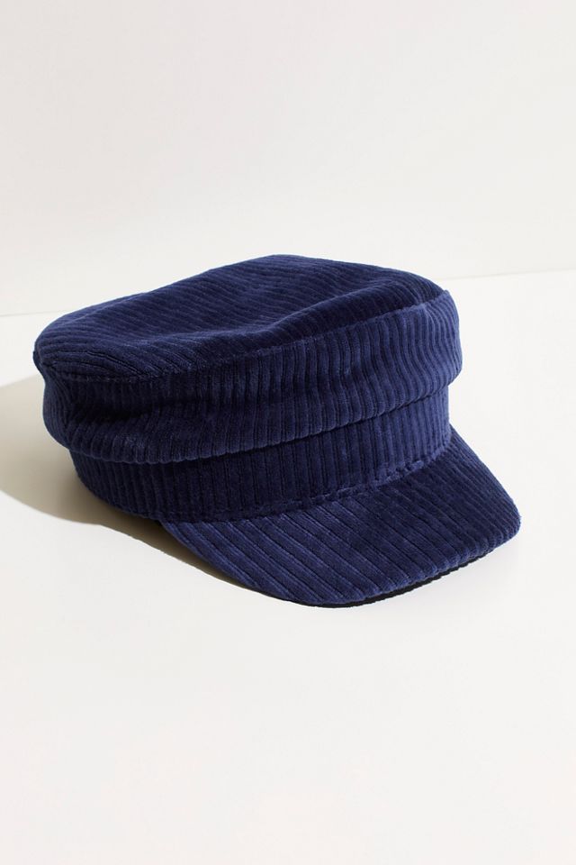 Venice Cord Lieutenant Cap #1