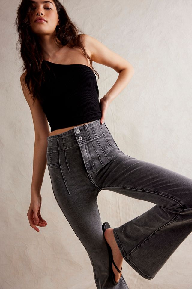 We The Free Jayde Flare Jeans | Free People