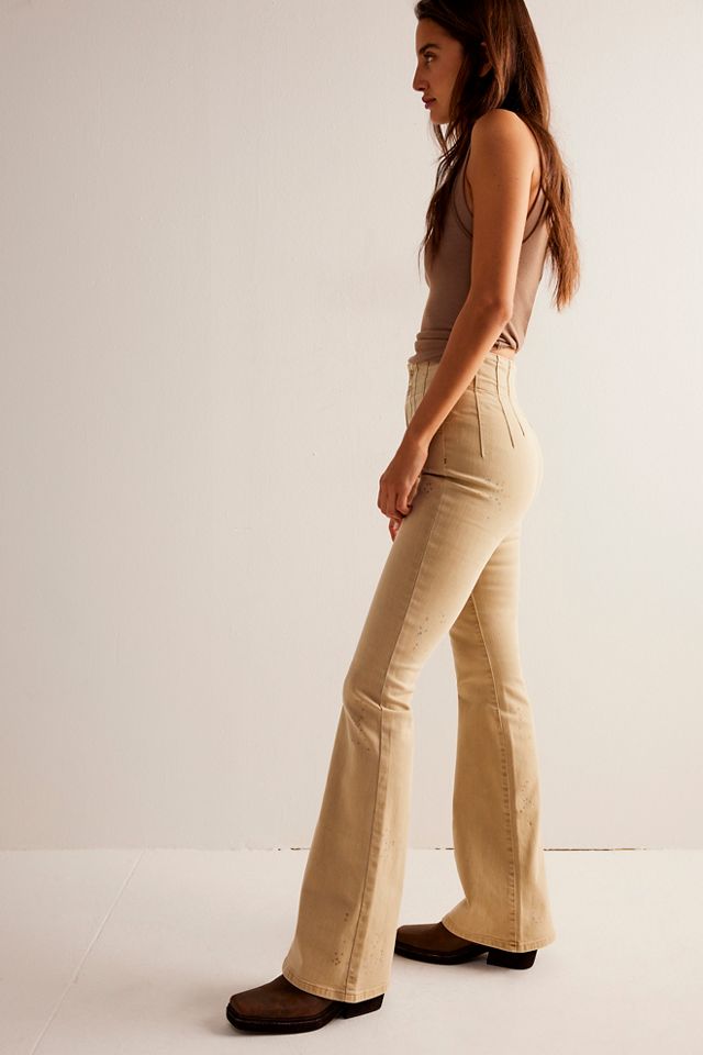 We The Free Jayde Flare Jeans Free People