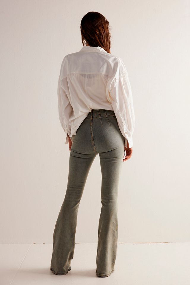 We The Free Jayde Flare Jeans Free People