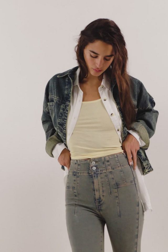 We The Free Jayde Flare Jeans | High Waisted Jeans | Free People