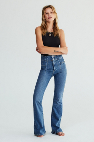We The Free Jayde Flare Jeans curated on LTK