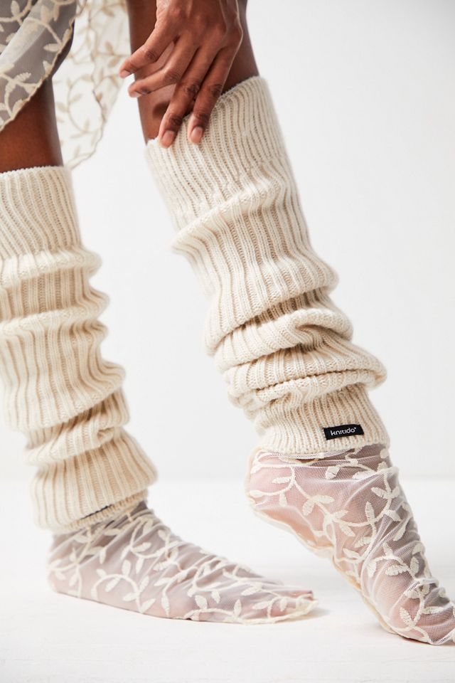 Delaney Ribbed Leg Warmer #1