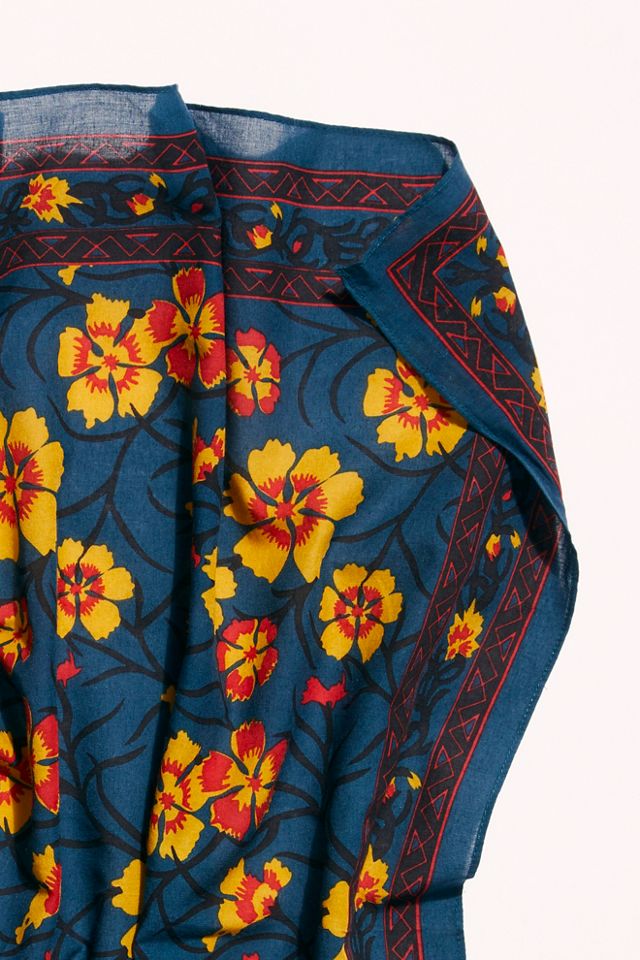 Oleander Print Bandana #1