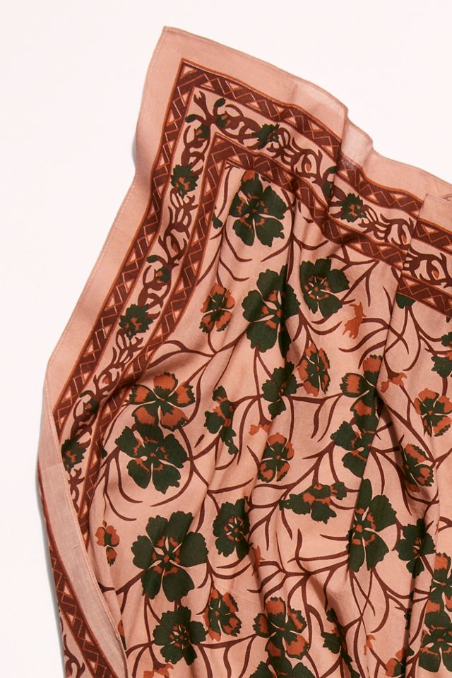 Oleander Print Bandana #2