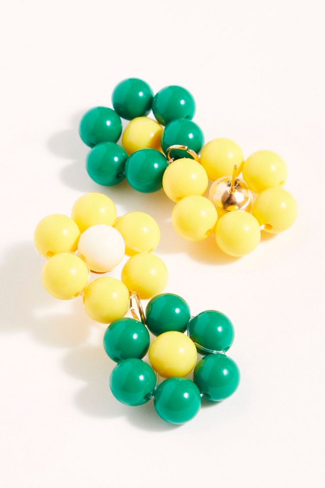 Casa Clara Daisy Earrings #1