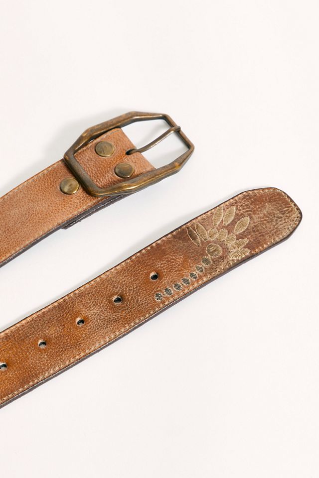 Bed Stu Dakota Leather Belt #1
